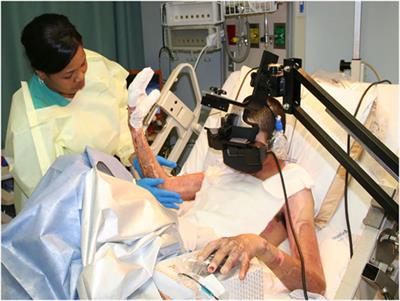 Immersive Virtual Reality: A Safe, Scalable, Non-opioid Analgesic for Military and Veteran Patients